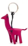 Schlüsselanhänger Baby Giraffe - Pink