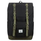 Rucksack 21 l black/ivy green