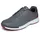 Tempo Herren Golfschuh ohne Spikes wasserdicht leicht Grau/Rot 47 5 EU