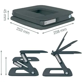 Leitz Ergo Multi-Winkel Notebook-Ständer höhenverstellbar