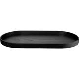 Asa Selection Holztablett oval schwarz