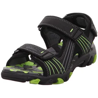superfit Henry Knöchelriemen Riemchensandalen, SCHWARZ, 31