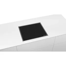 Bosch Herdset BOSCH Backofen Teleskopauszug 3D-Heißluft + Cerankochfeld Kindersicherung autark 60cm