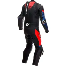 Dainese Laguna Seca 6 perforierte 1-Teiler Motorrad Lederkombi 54