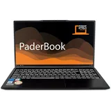 PaderBook Plus i75   15,6" FHD   Core i7 1360P   RAM: 64GB (DDR5)   SSD: 1000GB   beleuchtete Tastatur   Aluminium Gehäuse   Windows 11 Pro   Office 2021 Professional