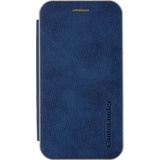 Peter Jäckel COMMANDER CURVE Book Case Deluxe für Samsung A54 5G Elegant Royal Blue