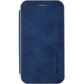Peter Jäckel COMMANDER CURVE Book Case Deluxe für Samsung A54 5G Elegant Royal Blue