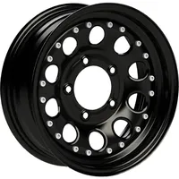 DOTZ OMOJNB schwarz/silber 5.5Jx15 5x139.7 ET45