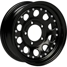 DOTZ OMOJNB schwarz/silber 5.5Jx15 5x139.7 ET45