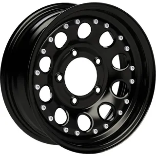 DOTZ OMOJNB schwarz/silber 5.5Jx15 5x139.7 ET45