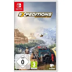 Expeditions A Mud Runner Game - Switch