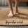 carpetfine Juteteppich Nele Beige handgewebt aus Jute 80x150 cm | Oval Naturfaserteppich im Boho Style für Wohnzimmer, Küche und im Flur