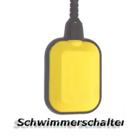 Mauk Schmutzwasserpumpe 7500l/h 400 W INOX