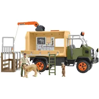 Schleich Wild Life Großer Truck Tierrettung 42475