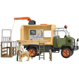 Schleich Wild Life Großer Truck Tierrettung 42475