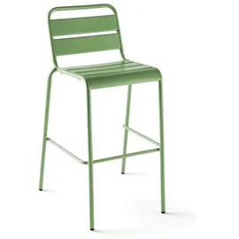 Oviala Bartisch 70 x 70 x 105 cm Kaktusgrün