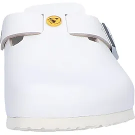 Birkenstock Boston ESD weiß 39