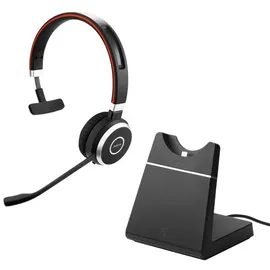 JABRA Evolve 65 SE UC Mono + Ladestation