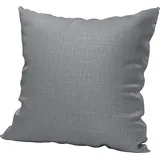 Homing Kissenbezug St. Moritz 50 x 50 cm Silber