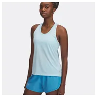 Under Armour Launch Singlet Lauftop Damen - Blau, XS