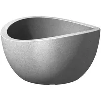 Scheurich Wave Globe 39,3 x 21 cm Grau