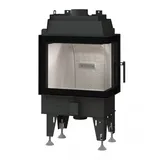 BeF Kamineinsatz Feel 7 CP | 7 kW | Schwenktür, Eckscheibe rechts