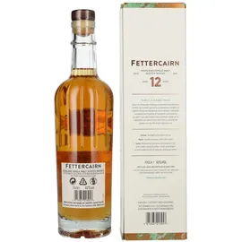 Fettercairn 12 Years Old Highland Single Malt Scotch 40% vol 0,7 l Geschenkbox