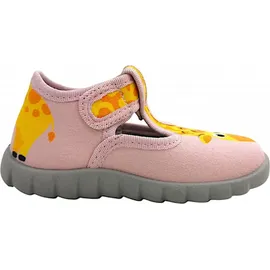 Fischer Markenschuh Kinder-Klett-Hausstiefel