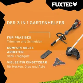 FUXTEC FX-E2MTSET mit 2 Akkus
