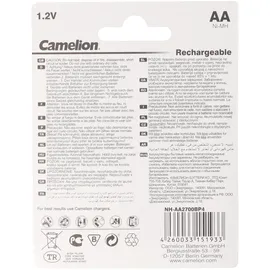 Camelion AA 2700 mAh 4 St.