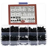 AZ-Delivery 420 Stk PC Schrauben Set – Umfassendes Computer Schrauben Set für Mainboard, PC-Gehäuse, Lüfter und Festplatten Inkl. Mainboard Schrauben, Lüfter Schrauben & PC Gehäuse Schrauben
