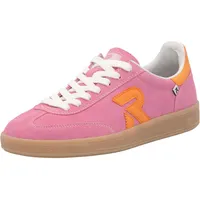 Rieker San Diego Damen Sneaker Low Orange/Pink 43