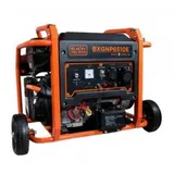 Black + Decker Stromgenerator Black + Decker 6,5 kW Benzin BXGNP6510E, 6,50 in kW orange