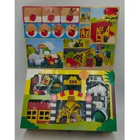 LEGO 2666 Duplo Zoo mit Tieren Giraffen und Eisbären NEU