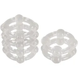 You2Toys Looping Set von Ringen für den Penis transparent 2 St.