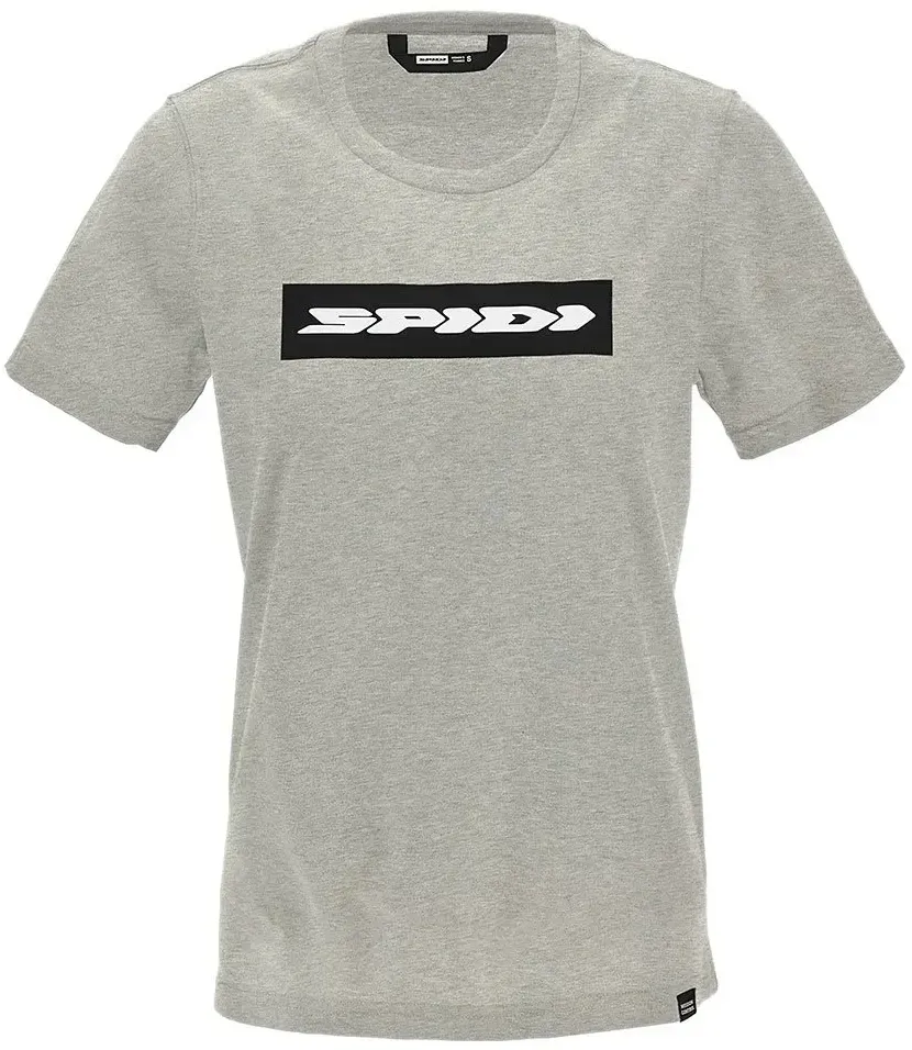 Spidi Logo 2 Kurzarm-t-shirt - Melange / Grey - M