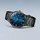 BERING Titanchronograph blau Schwarz 40,0 mm 15240-727