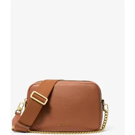 Michael Kors Bryant Medium Schultertasche Baumwolle/Leder Brown