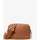 Michael Kors Bryant Medium Schultertasche Baumwolle/Leder Brown