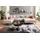 trends by hg Wohnlandschaft Cord 3-Sitzer Beige