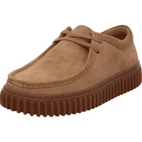 CLARKS Torhill Lo Dark Sand Suede 39,5 - 41
