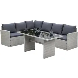 Merxx Lanzarote Eckset grau