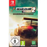 Gear.Club Unlimited 2 - Definitive Edition (PEGI) (Nintendo Switch)