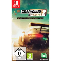 Gear.Club Unlimited 2 - Definitive Edition (PEGI) (Nintendo Switch)