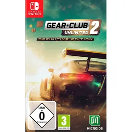 Gear.Club Unlimited 2 - Definitive Edition (PEGI) (Nintendo Switch)
