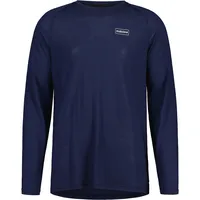 Maloja Herren TraunsteinM. Longsleeve (Größe L, blau)