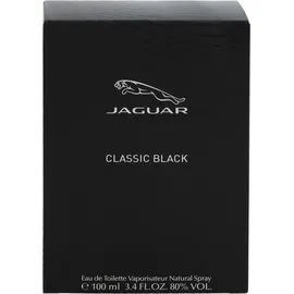 Jaguar Classic Black Eau de Toilette 100 ml