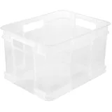 KEEEPER Aufbewahrungsbox Bruno M 27 x 22 x 35 cm 1-tlg. transparent