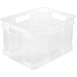KEEEPER Aufbewahrungsbox Bruno M 27 x 22 x 35 cm 1-tlg. transparent