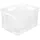 KEEEPER Aufbewahrungsbox Bruno M 27 x 22 x 35 cm 1-tlg. transparent